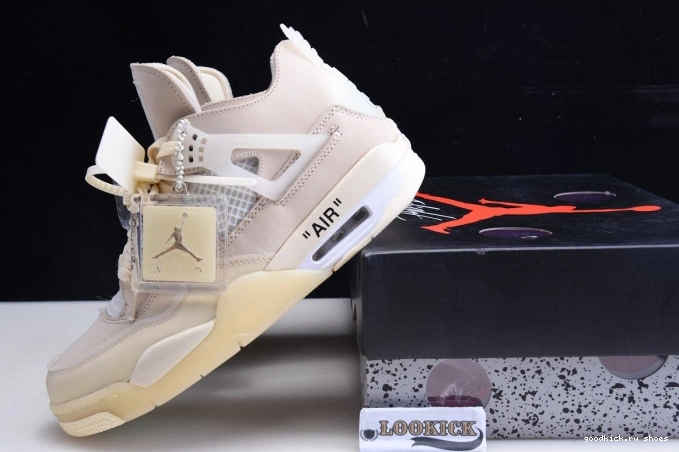 Rep Air 4 Sail Off-White x CV9388-100 Jordan 0711